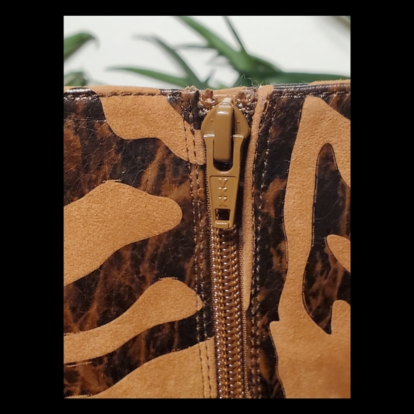 CATHY JEAN ANIMAL PRINT WEDGE - Picture 5 of 5